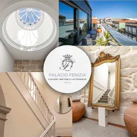Апарт-отель Palacio Fenizia Lux Порту