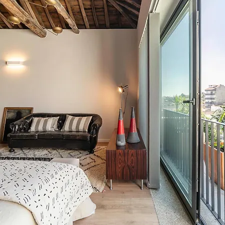 Palacio Fenizia Lux Апарт-отель Порту